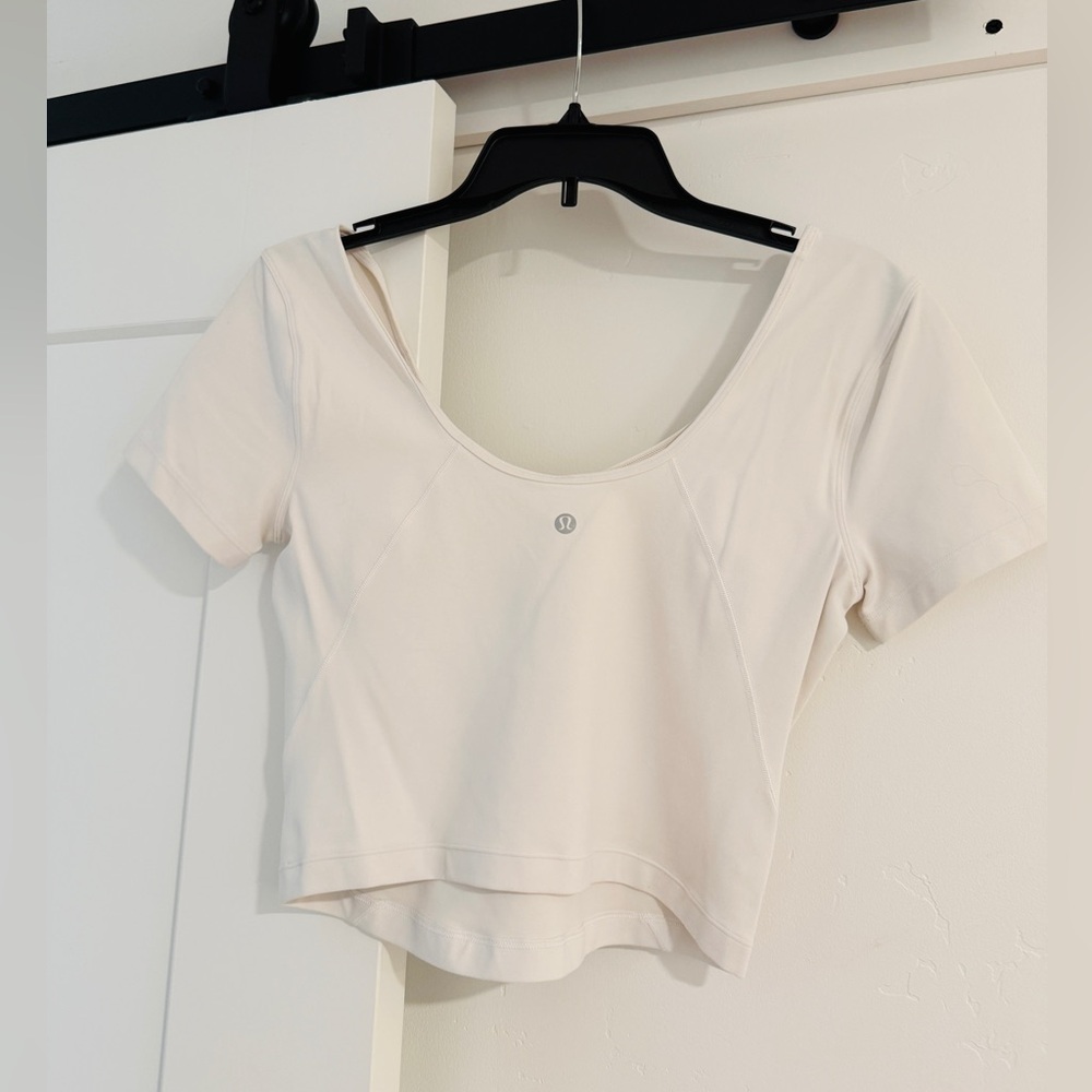 lululemon athletica align crop top